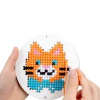 Набор для творчества. Вышивка по деревянным трафаретам "Портретная галерея"