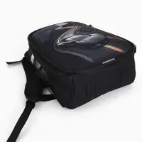 Рюкзак школьный для мальчика &laquo;Машина&raquo;, Stavia, эргономичная спинка, 30&times;16&times;38 см, чёрный