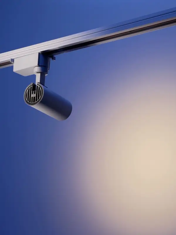 Трековый светильник Luazon lighting LTL-071, 10 Вт, 850 Лм, 4000К, белый, свечение нейтральное белое