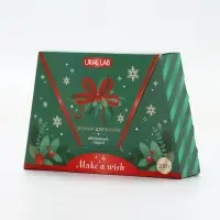 Жемчуг для ванны Make a wish, аромат яблочный пирог, 200 г, URAL LAB