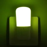 Ночник СТАРТ NL 2LED &laquo;Комета&raquo;, 1 Вт, RGB, 3000К, 9.5&times;4&times;2.5/6.5 см, белый