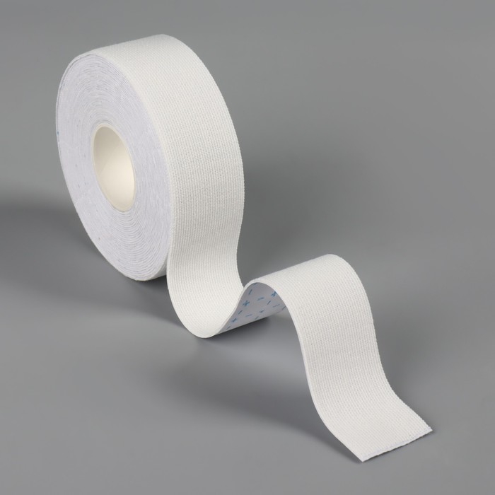 Кинезио-тейп, 2,5 см × 5 м, цвет белый Кинезио-тейп, 2,5 см × 5 м, цвет белый