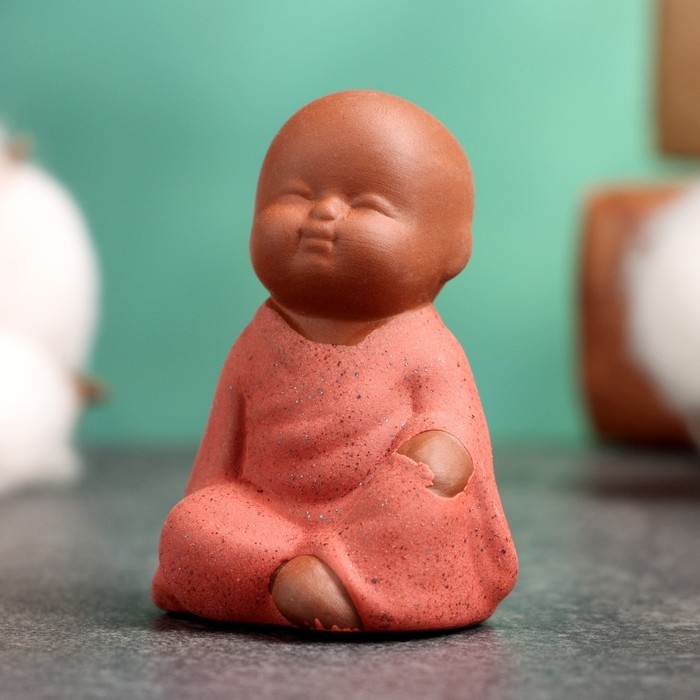 Фигурка Фигурка "Маленький Будда" 5х4см микс