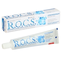 Зубная паста R.O.C.S., отбеливающая, 74 г