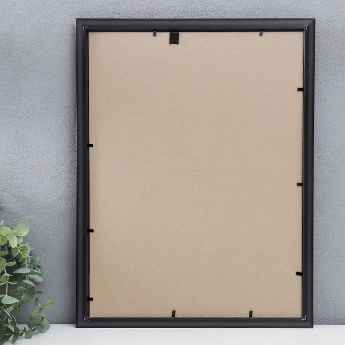 Фоторамка пластик 30х40 см бук (287) Фоторамка пластик 30х40 см бук (287)