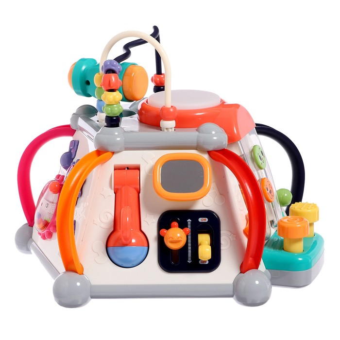 Развивающая игрушка «Логический центр», звуковые эффекты, МИКС Развивающая игрушка «Логический центр», звуковые эффекты, МИКС