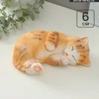 Фигурка полистоун TAKE IT EASY &laquo;Котик лежебока&raquo;, 17&times;11&times;6 см