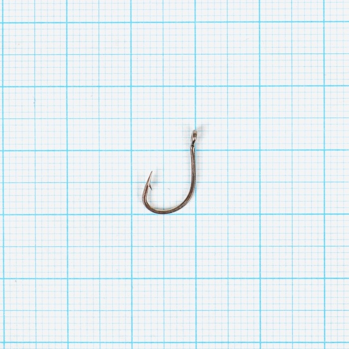Крючки карповые Kujira Carp 270, цвет BN, №10, 10 шт.