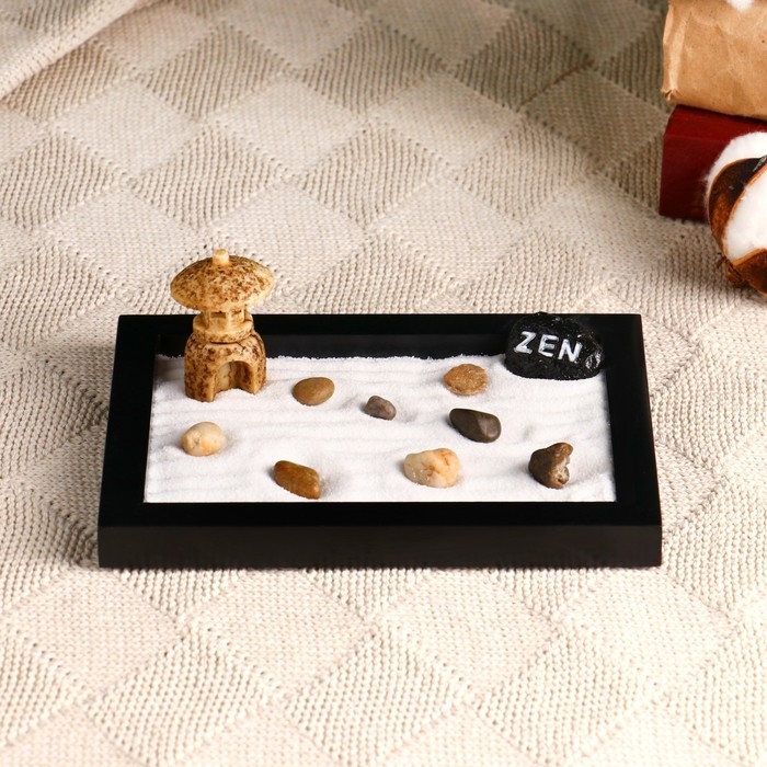 Сад камней  Сад камней "Мизуки" 11х15см