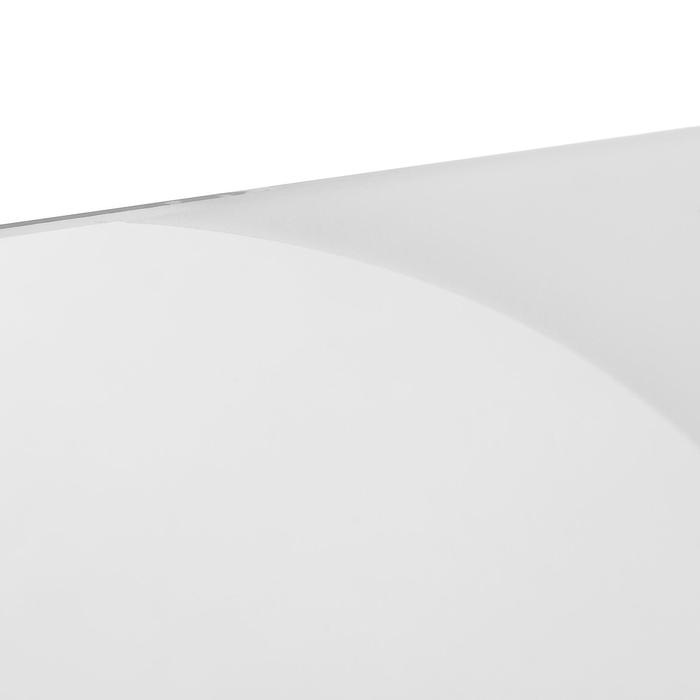 Зеркало, настенное, с пескоструйной графикой, с полочками, 60&times;80 см