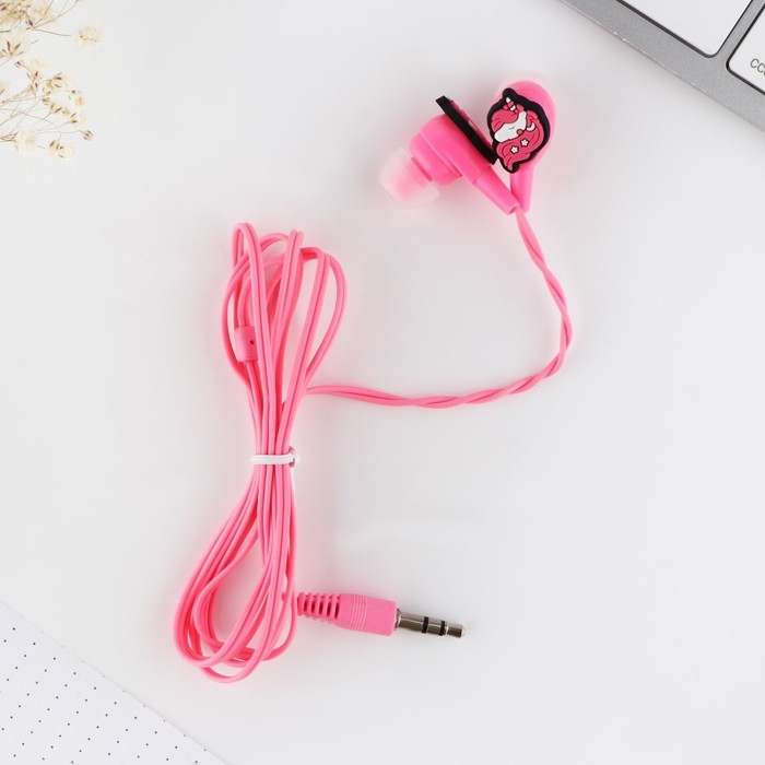 Наушники проводные «Единорожки», мод. VBT 1.26, 120 см Наушники проводные «Единорожки», мод. VBT 1.26, 120 см