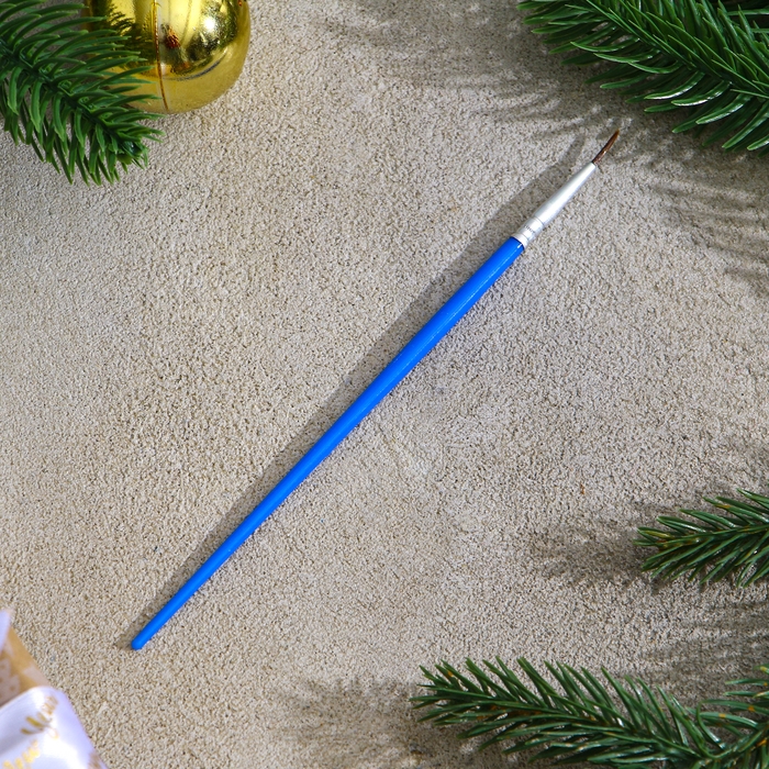 Ёлочное украшение под раскраску «Колокольчики» размер: 8 см; 2 шт., кисть Ёлочное украшение под раскраску «Колокольчики» размер: 8 см; 2 шт., кисть