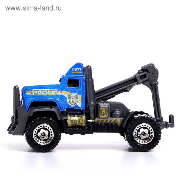 Машинка-сюрприз в банке, «Патруль», МИКС Машинка-сюрприз в банке, «Патруль», МИКС