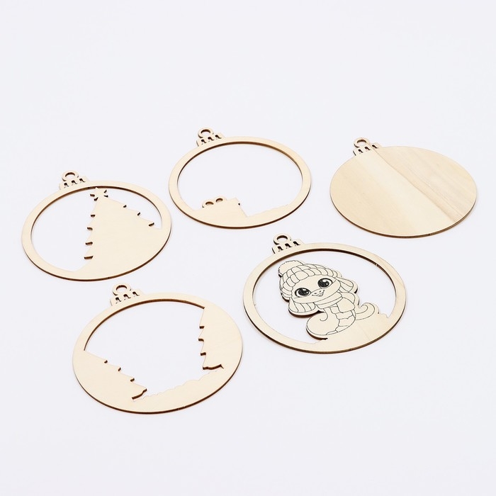 Набор для творчества «Ёлочная игрушка. Змея» Набор для творчества «Ёлочная игрушка. Змея»