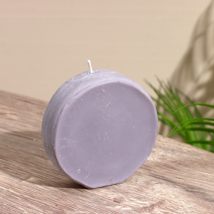 Свеча  Свеча "Луна" 9х3х9 см, соевый воск