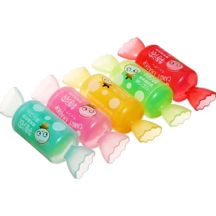 Ластик фигурный Calligrata Ластик фигурный Calligrata "Конфета", МИКС