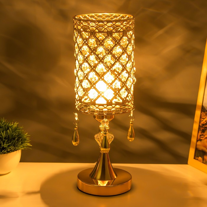 Лампа настольная Лампа настольная "Арабеск" Е27 40W 220В 36х11,5х11,5 см RISALUX