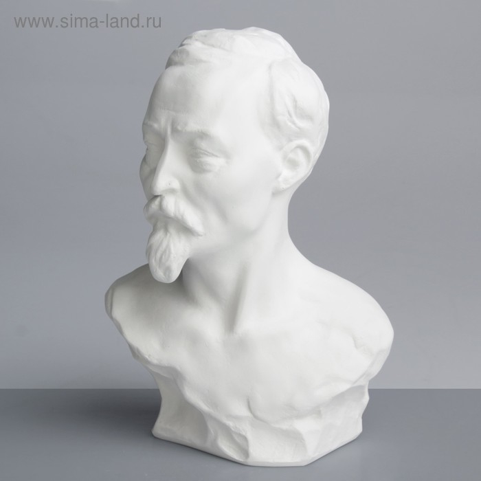 Гипсовая фигура известные люди: Бюст Дзержинского, 17 x 12 x 24 см Гипсовая фигура известные люди: Бюст Дзержинского, 17 x 12 x 24 см