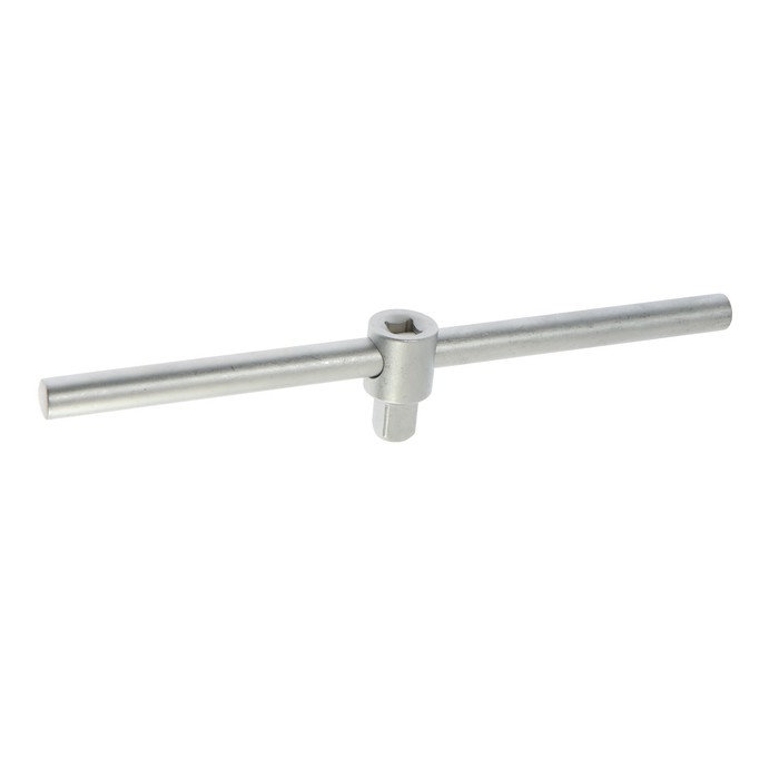Вороток Т-образный ТУНДРА, квадрат 1/2", 250 мм, CrV