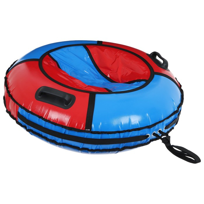 Тюбинг-ватрушка «Комфорт», диаметр чехла 100 см, цвета МИКС