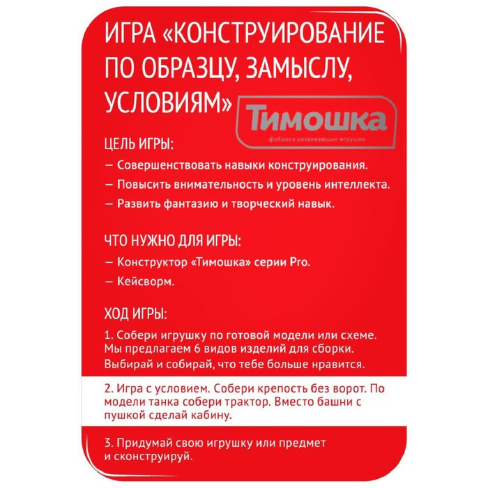 Конструктор «Кейсворм», 250 деталей Конструктор «Кейсворм», 250 деталей