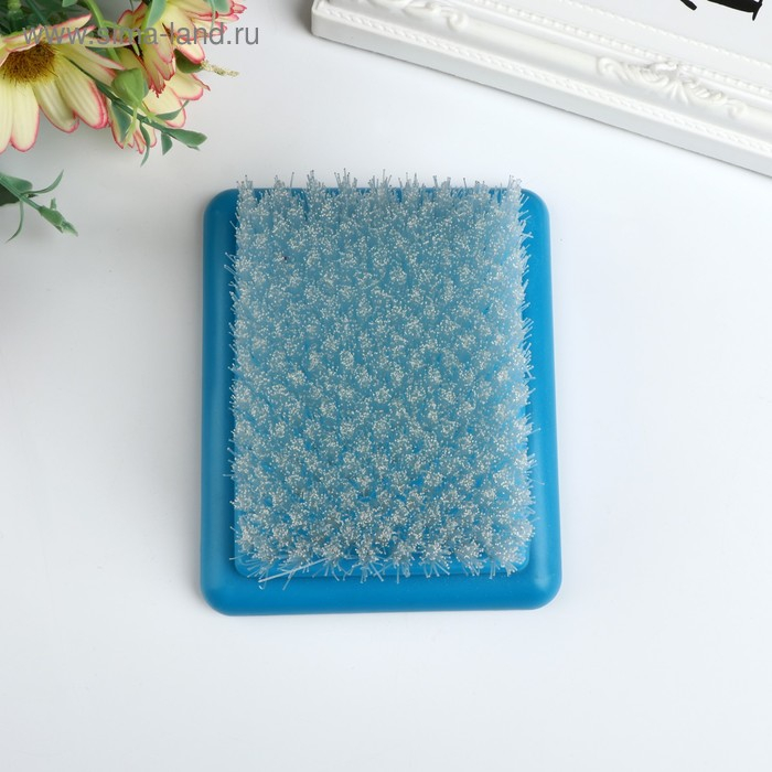 Щетка-подушка для фильцевания (фелтинга) 9,5х11х4,7 см Щетка-подушка для фильцевания (фелтинга) 9,5х11х4,7 см