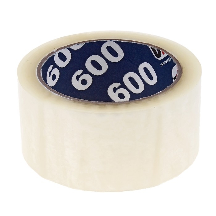 Клейкая лента UNIBOB 48 мм*66 м, 45 мкм, прозрачная Клейкая лента UNIBOB 48 мм*66 м, 45 мкм, прозрачная