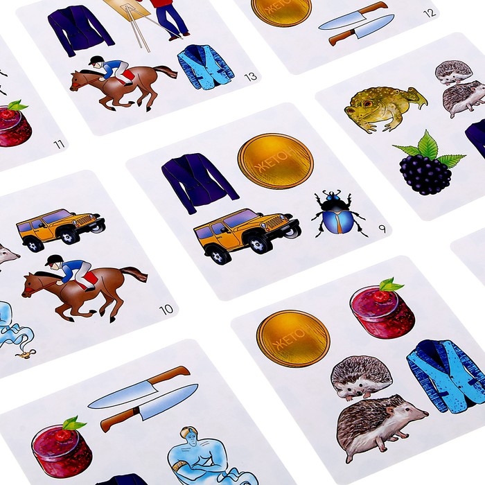 Набор карточек «Лого-доббль. Звук Ж» Набор карточек «Лого-доббль. Звук Ж»