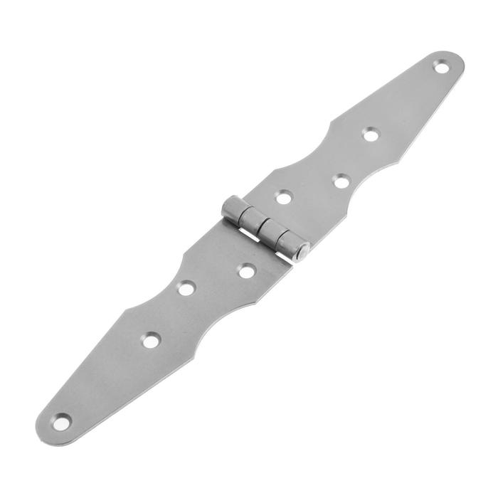 Петля стрела ТУНДРА ПС-130х130 мм, без покрытия, 1 шт. Петля стрела ТУНДРА ПС-130х130 мм, без покрытия, 1 шт.