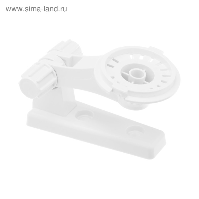 Видеокамера WiFi Luazon, CAM-06, управление со смартфона, 1.3Мп, поворот 355, microSD, белая