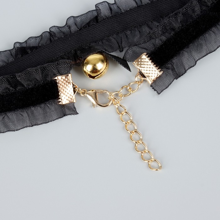 Карнавальный набор «Милая», аниме (ободок+ чокер+ гольфы) Карнавальный набор «Милая», аниме (ободок+ чокер+ гольфы)