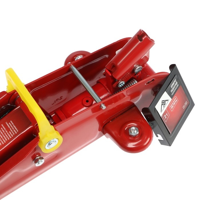 Домкрат подкатной гидравлический ЛОМ, подъем/подхват 320/130 мм, 2 т Домкрат подкатной гидравлический ЛОМ, подъем/подхват 320/130 мм, 2 т