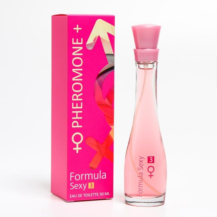 Туалетная вода женская с феромонами Formula Sexy №3, 50 мл (по мотивам Moon Sparkle (Escada) Туалетная вода женская с феромонами Formula Sexy №3, 50 мл (по мотивам Moon Sparkle (Escada)