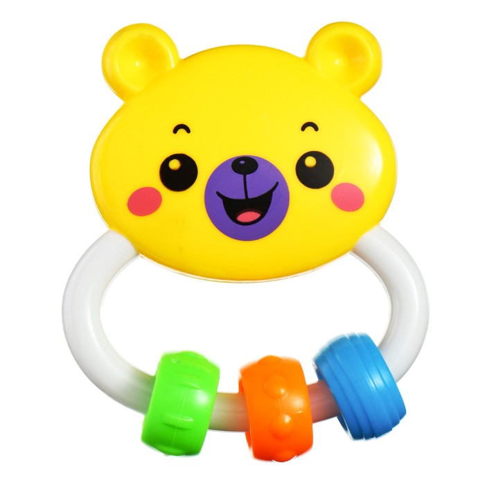 Набор погремушек «Яркое настроение», 8 шт., Крошка Я Набор погремушек «Яркое настроение», 8 шт., Крошка Я