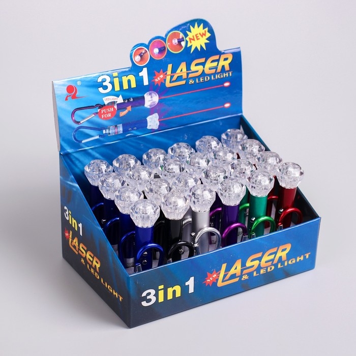 Лазер на карабине «Камень», цвета МИКС Лазер на карабине «Камень», цвета МИКС