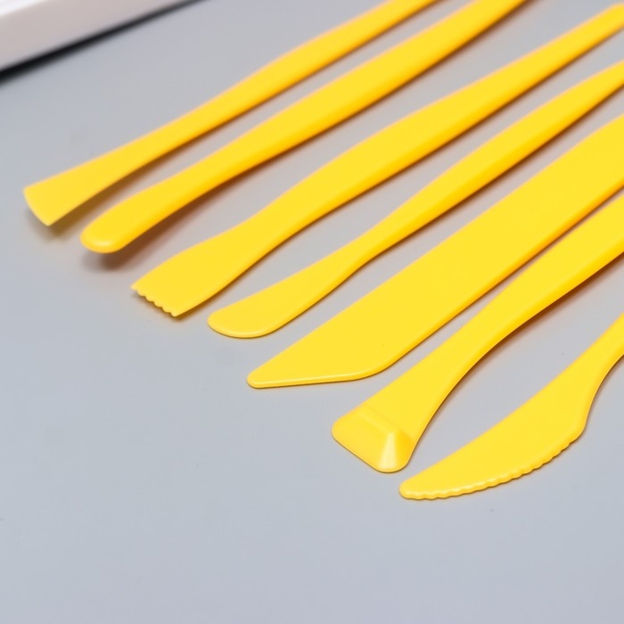 Инструменты для моделирования и придания формы набор 7 шт пластик Инструменты для моделирования и придания формы набор 7 шт пластик