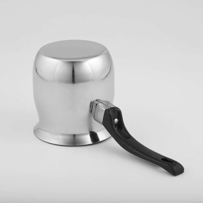 Турка из нержавеющей стали для кофе Доляна «Индия», 600 мл Турка из нержавеющей стали для кофе Доляна «Индия», 600 мл