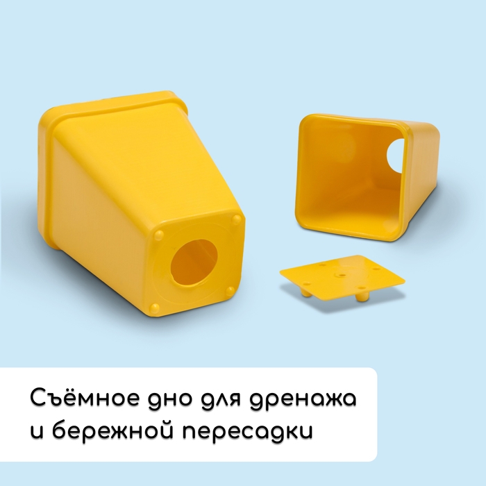 Набор для рассады: стаканы по 200 мл (18 шт.), поддон 36,5 × 17 см, цвет МИКС, Greengo Набор для рассады: стаканы по 200 мл (18 шт.), поддон 36,5 × 17 см, цвет МИКС, Greengo
