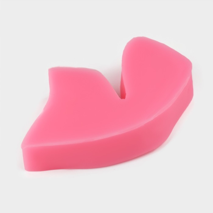 Молд «Хвост русалки», силикон, 10×5,8 см, цвет розовый Молд «Хвост русалки», силикон, 10×5,8 см, цвет розовый