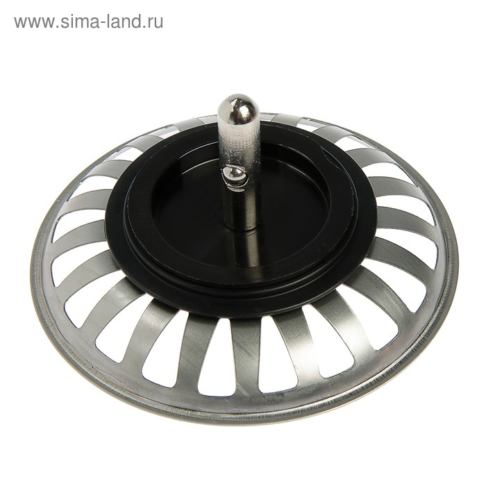 Фильтр-пробка  Фильтр-пробка "АНИ Пласт" М305, под выпуск 3 1/2", ручка металл, d=115 мм