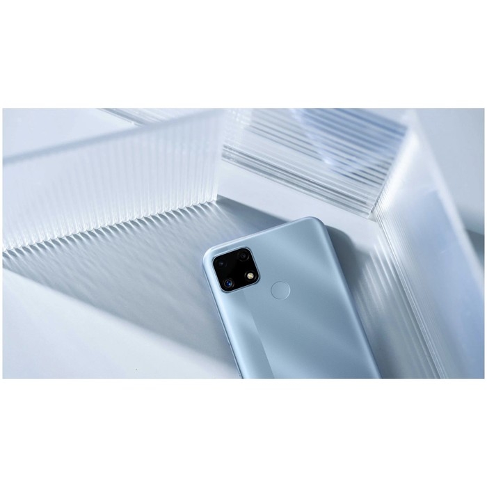 Смартфон Realme C25S, 6.5 Смартфон Realme C25S, 6.5", LCD, 2 sim, 4 Гб, 128 Гб, 48 Мп, 8 Мп, 6000 мАч, NFC, синий