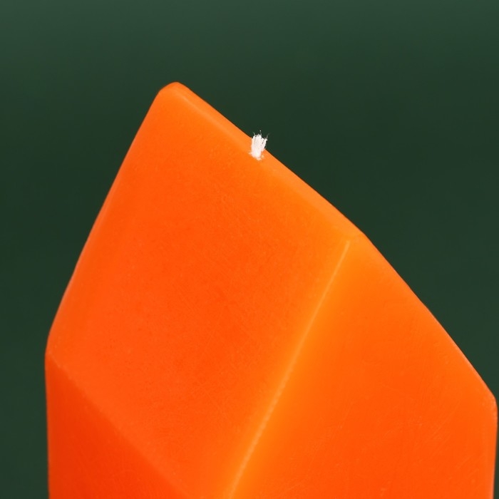 Свеча в форме домика, МИКС, без аромата, 6 х 6 х 12,5 см. Свеча в форме домика, МИКС, без аромата, 6 х 6 х 12,5 см.