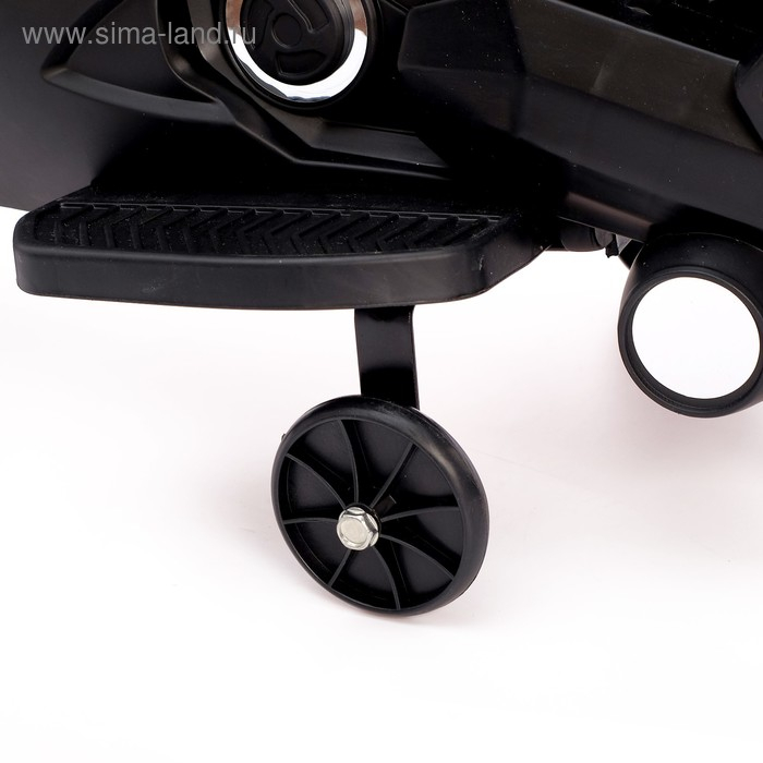 Электромобиль «Спортбайк», цвет белый Электромобиль «Спортбайк», цвет белый