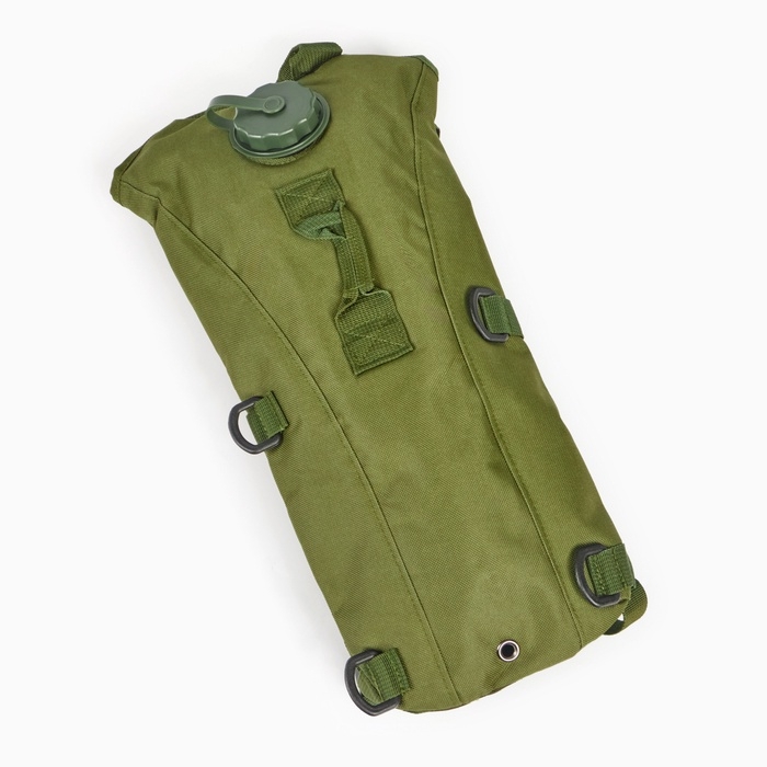 Рюкзак с гидратором Рюкзак с гидратором "Storm tactic" 2,5 л, олива