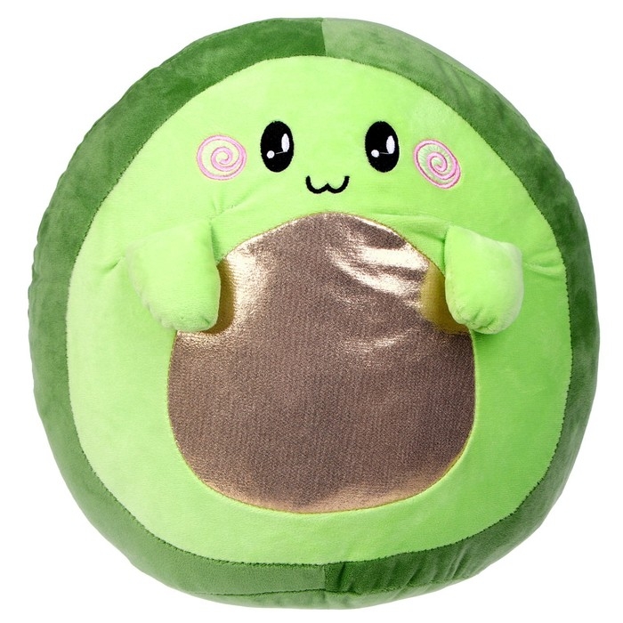 Мягкая игрушка-подушка Мягкая игрушка-подушка "Авокадо", 30 см