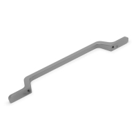 Ручка скоба CAPPIO PC199, м/о=160, цвет графит
