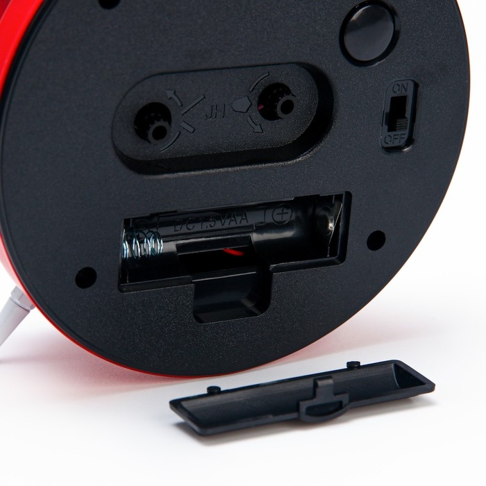 Будильник, плавный ход, d-10 см Будильник, плавный ход, d-10 см