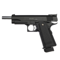 Пистолет страйкбольный "Galaxy" Colt 11PD, с глушителем, с лазерным прицелом, кал. 6 мм