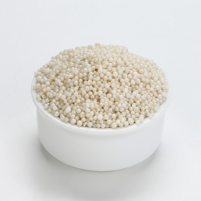 Жемчуг для ванны BEAUTY FOX «Сияй», 100 г, аромат ванильного чизкейка Жемчуг для ванны BEAUTY FOX «Сияй», 100 г, аромат ванильного чизкейка