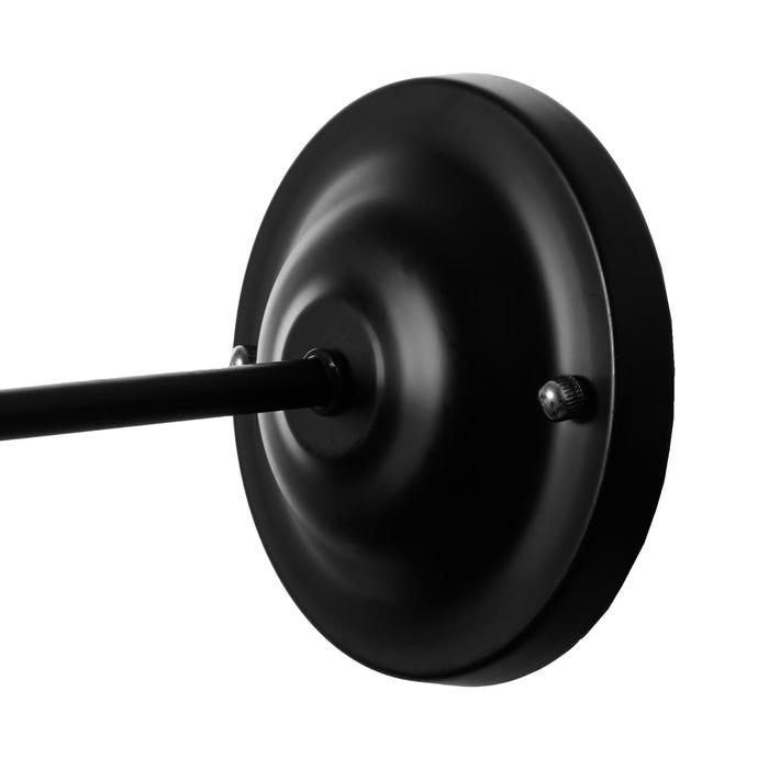 Бра  Бра "Пирамида" 1хE27 40Вт черный 25х30х30 см